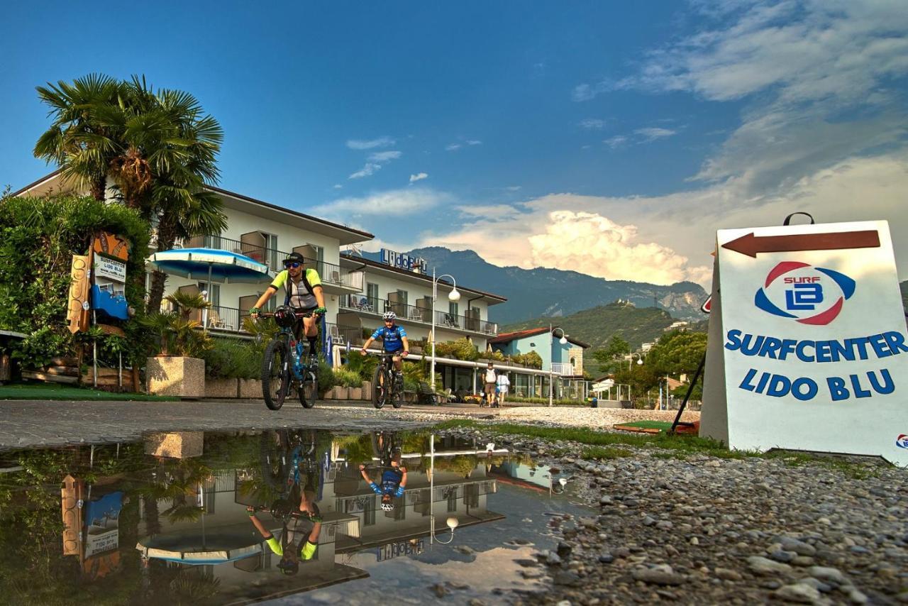 Hotel Lido Blu - Surf & Bike 토르볼레 외부 사진
