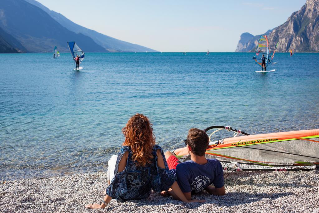 Hotel Lido Blu - Surf & Bike 토르볼레 외부 사진